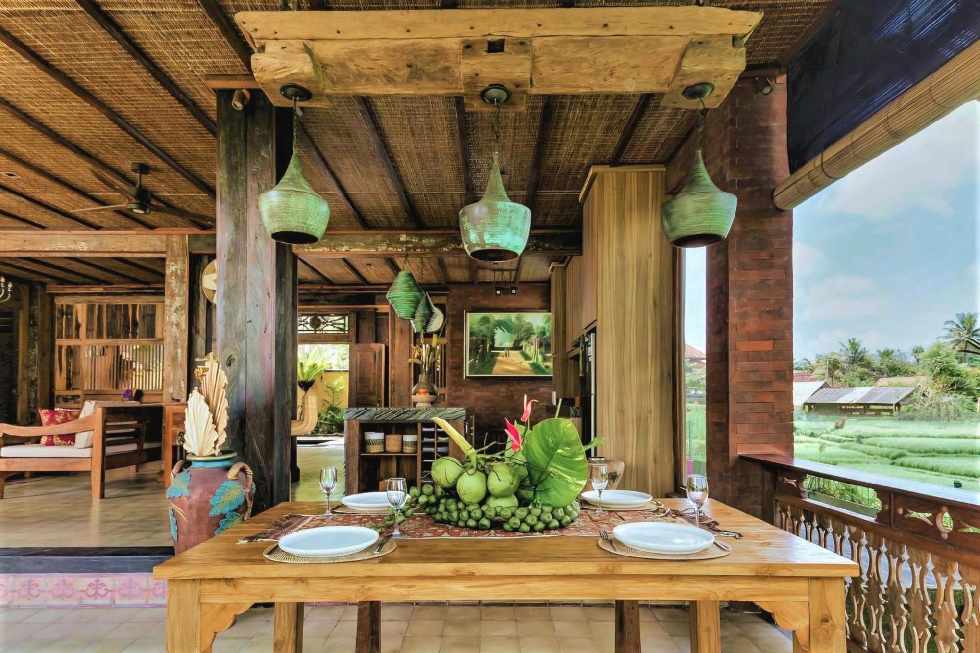 The Joglo At Umah Sunset Villa Ubud Exterior foto