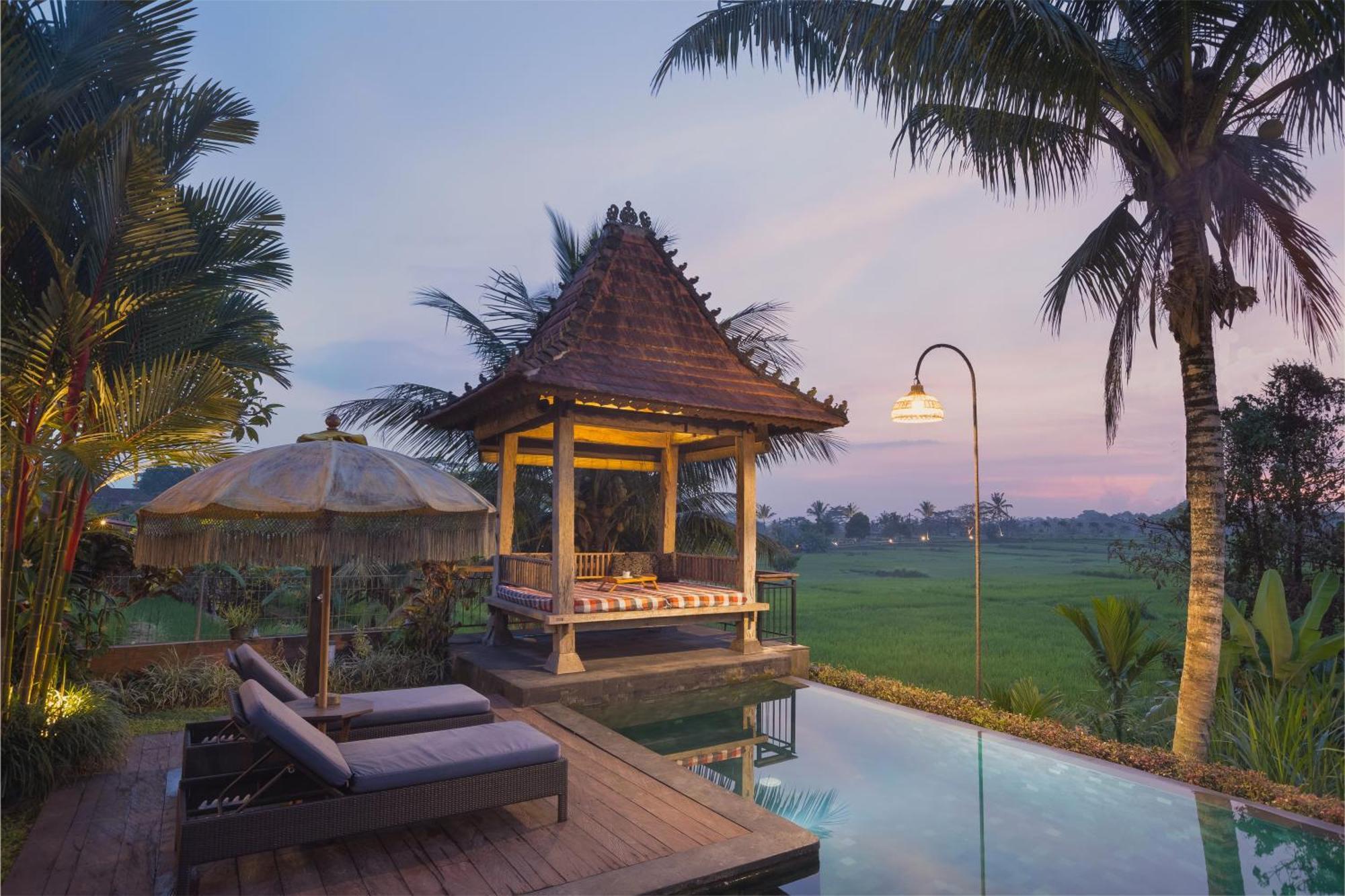 The Joglo At Umah Sunset Villa Ubud Exterior foto