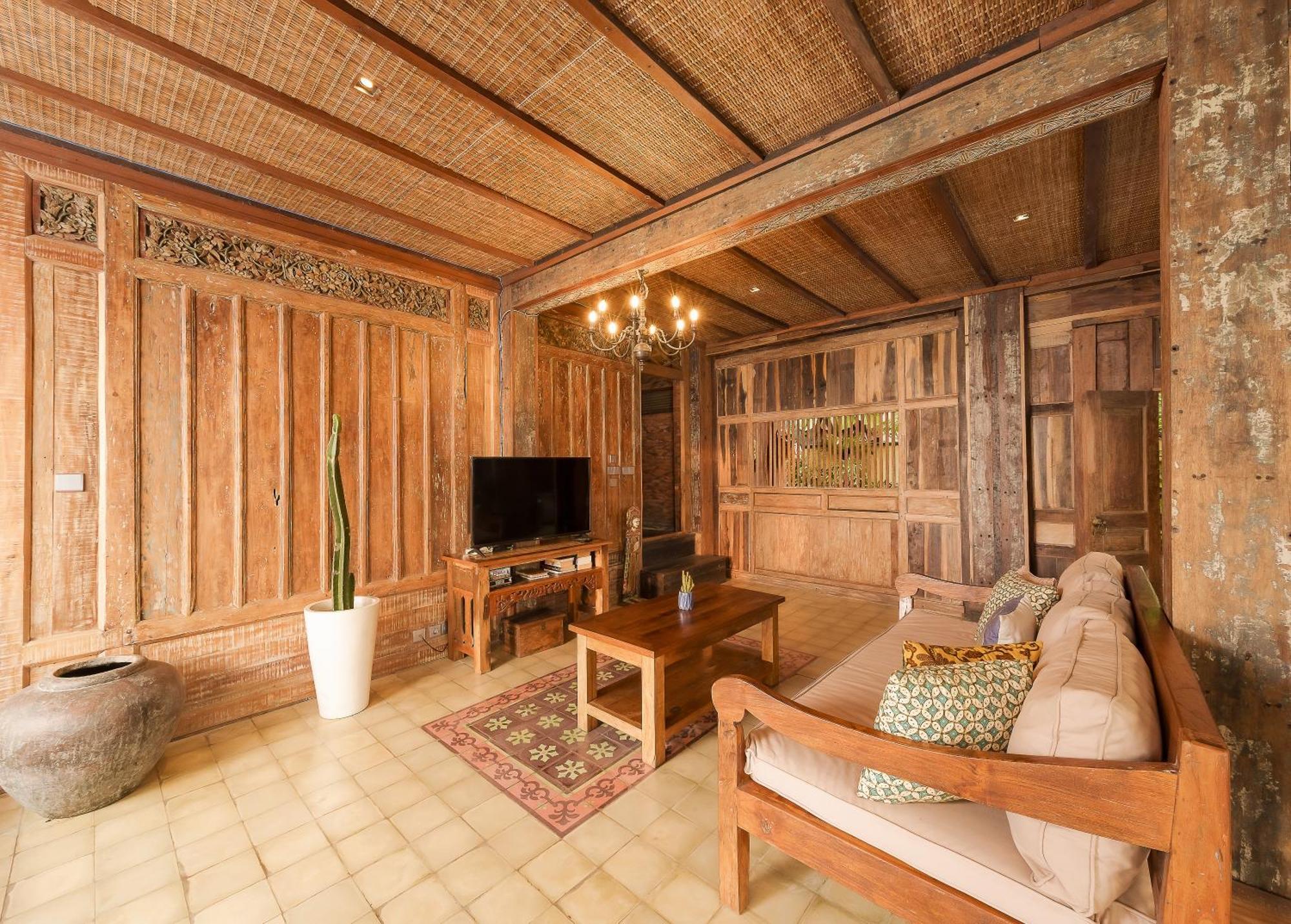 The Joglo At Umah Sunset Villa Ubud Exterior foto