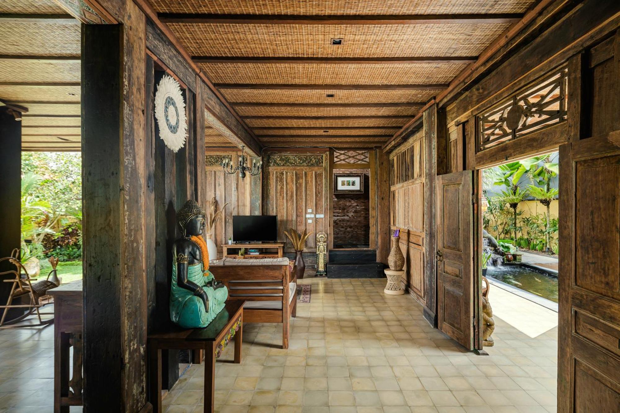 The Joglo At Umah Sunset Villa Ubud Exterior foto