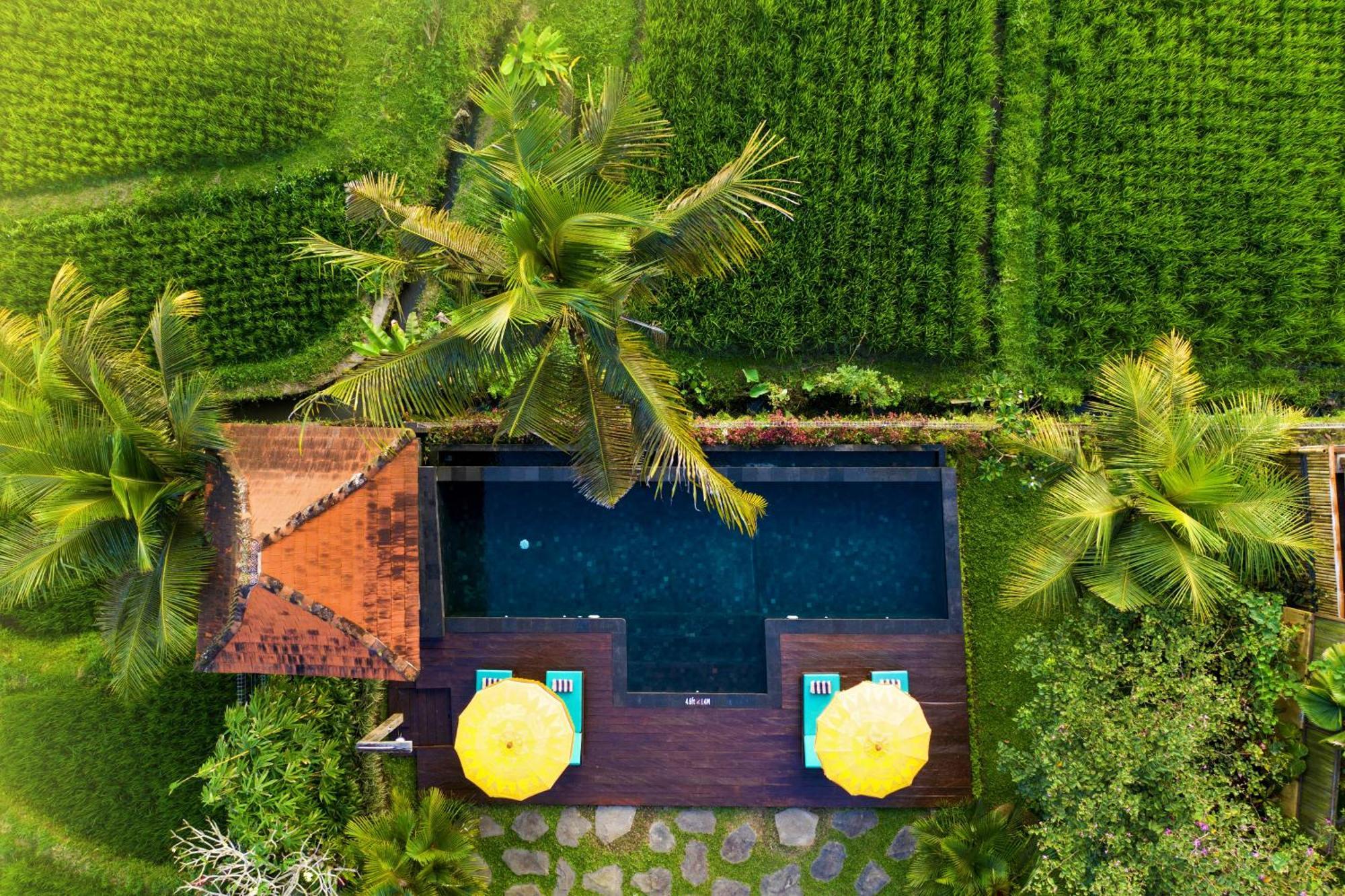 The Joglo At Umah Sunset Villa Ubud Exterior foto