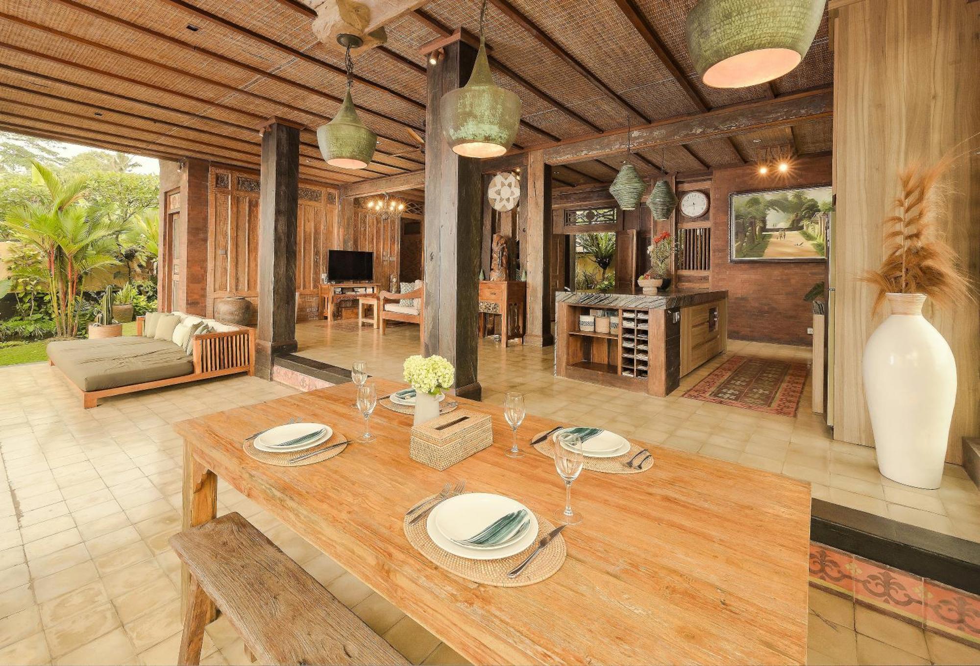 The Joglo At Umah Sunset Villa Ubud Exterior foto