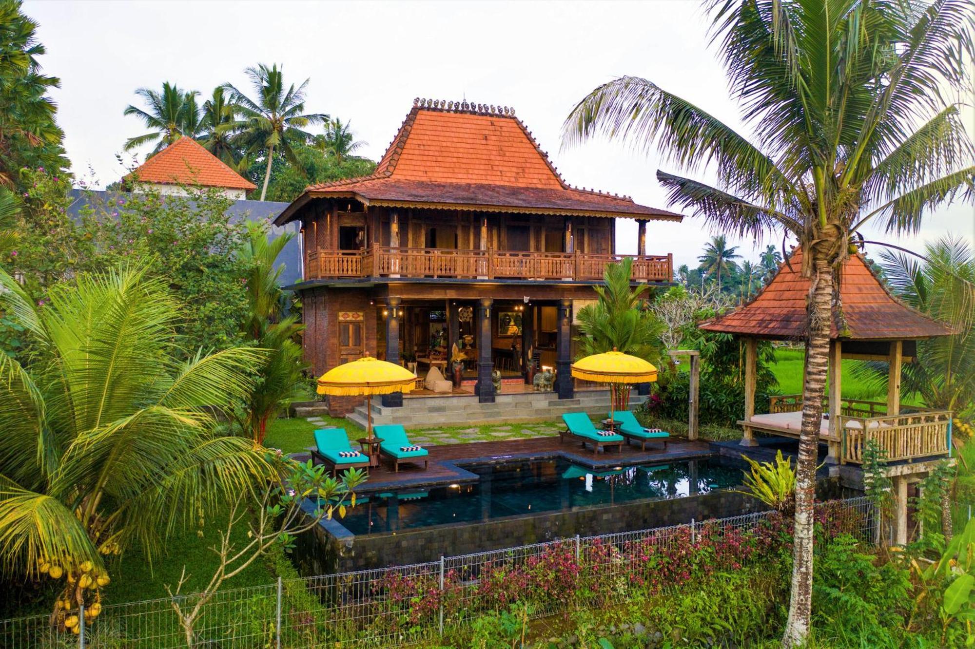 The Joglo At Umah Sunset Villa Ubud Exterior foto