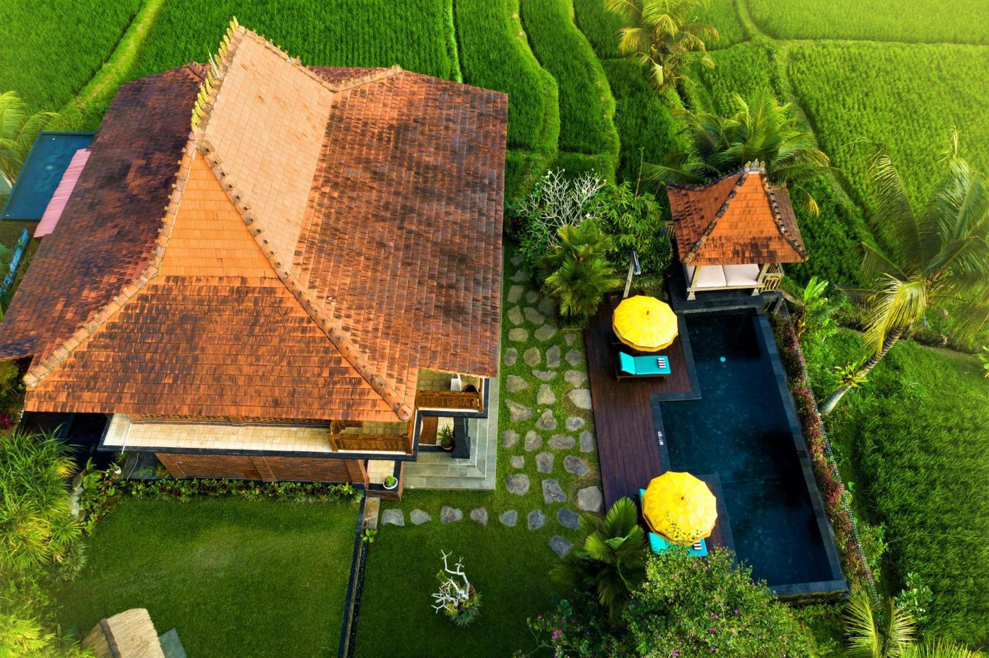 The Joglo At Umah Sunset Villa Ubud Exterior foto