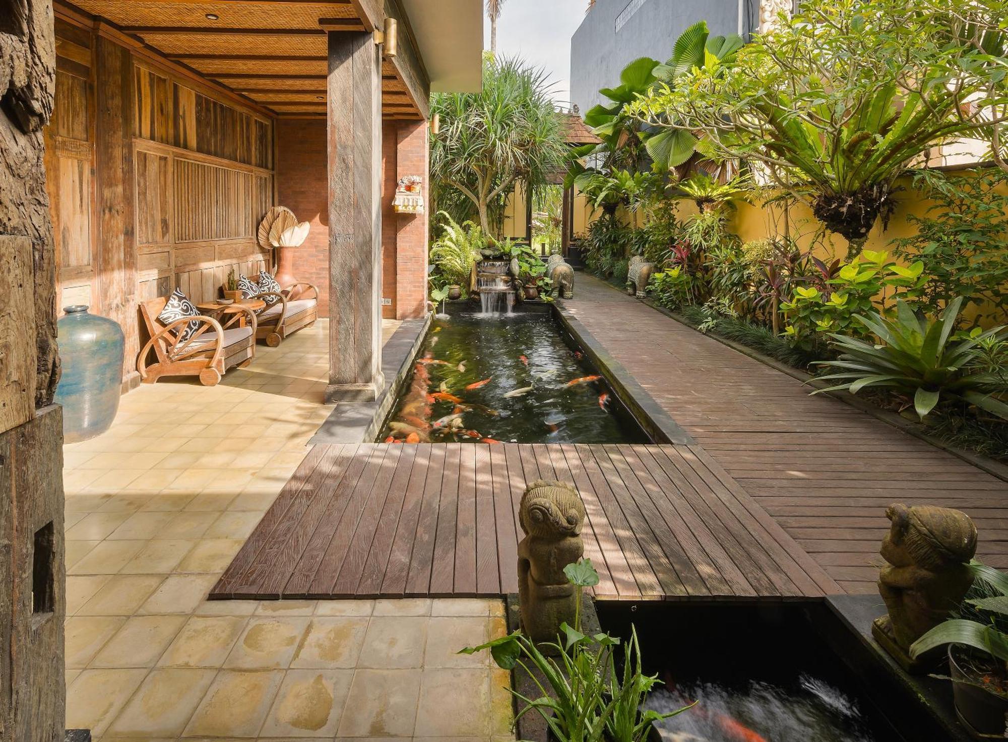 The Joglo At Umah Sunset Villa Ubud Exterior foto