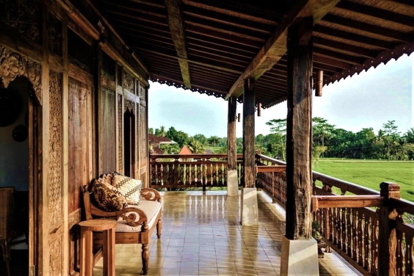 The Joglo At Umah Sunset Villa Ubud Exterior foto