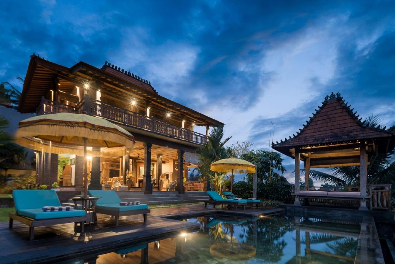 The Joglo At Umah Sunset Villa Ubud Exterior foto