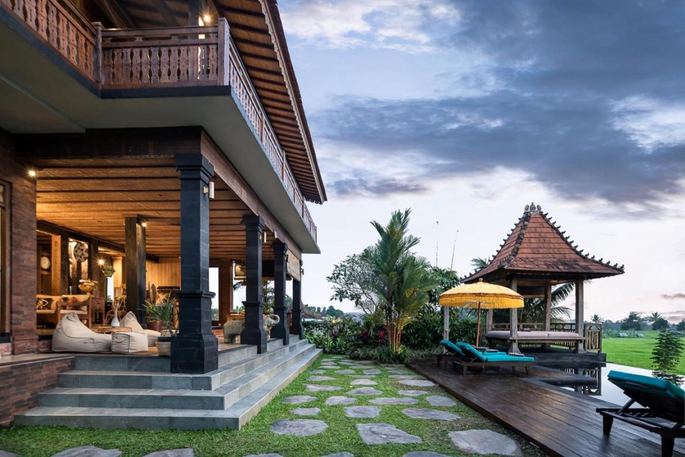 The Joglo At Umah Sunset Villa Ubud Exterior foto