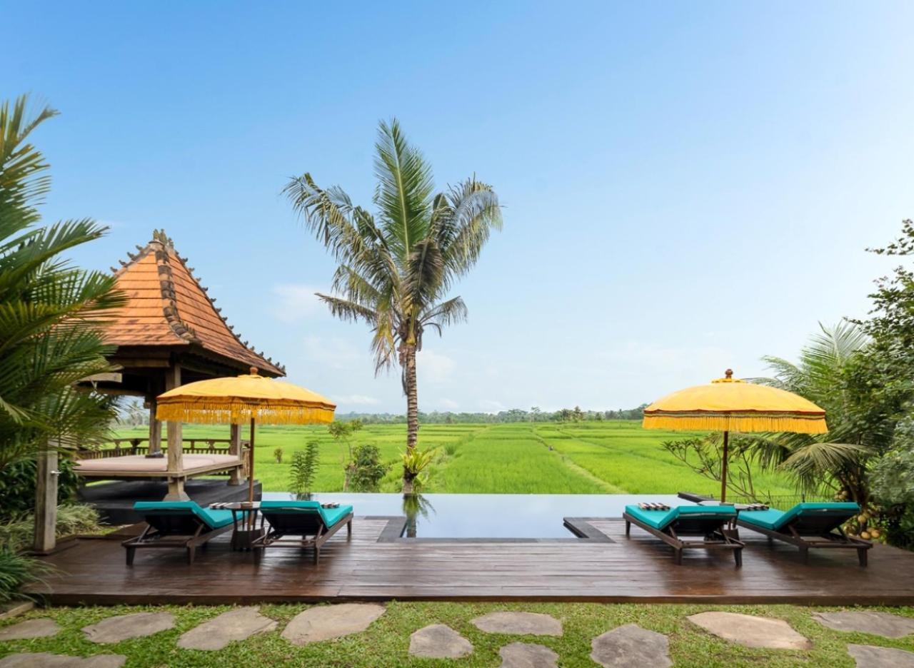 The Joglo At Umah Sunset Villa Ubud Exterior foto