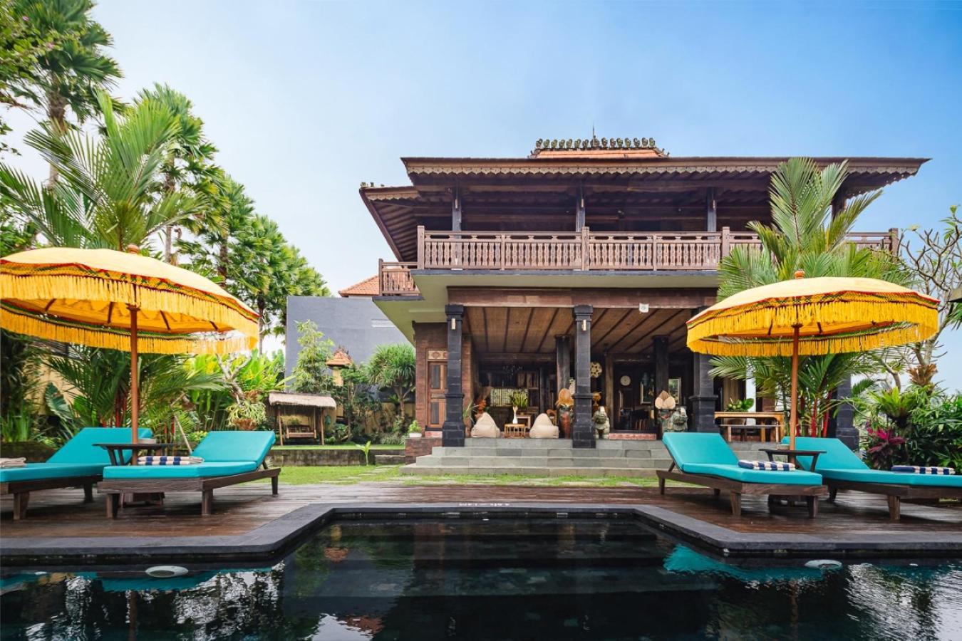 The Joglo At Umah Sunset Villa Ubud Exterior foto